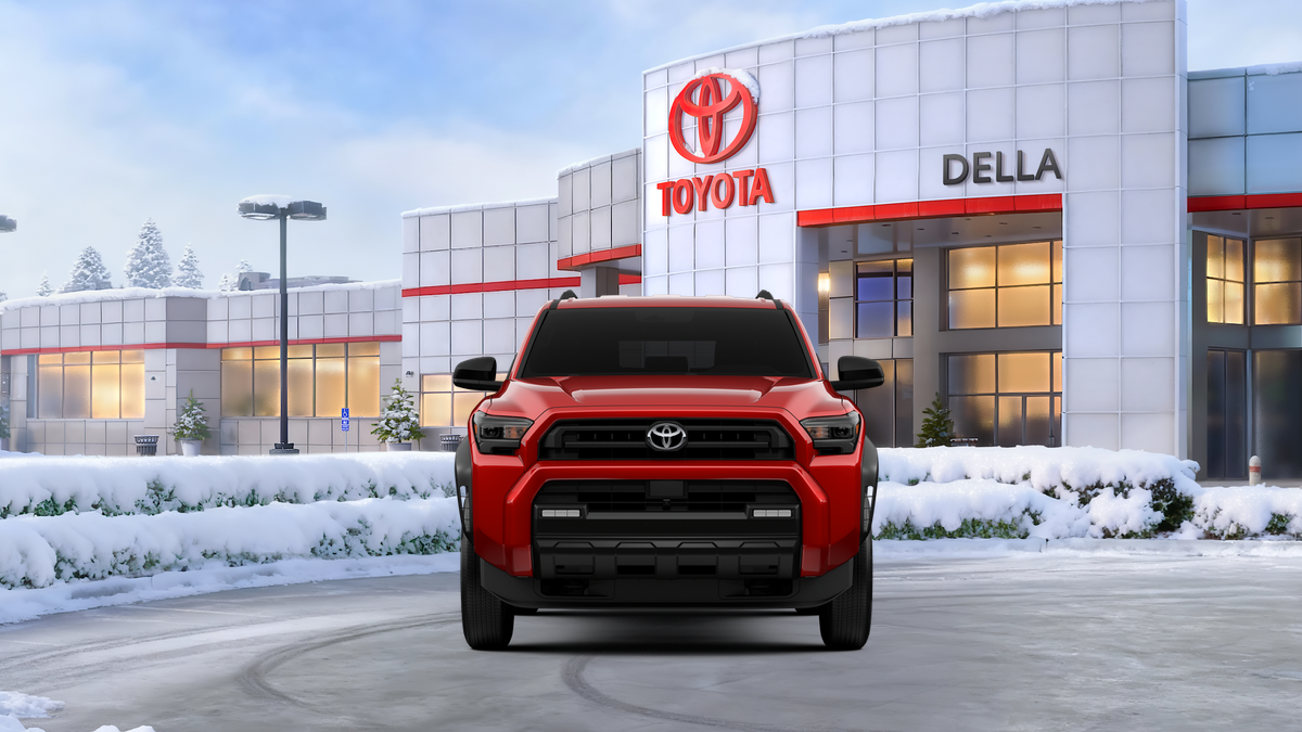2026 Toyota 4Runner SR5