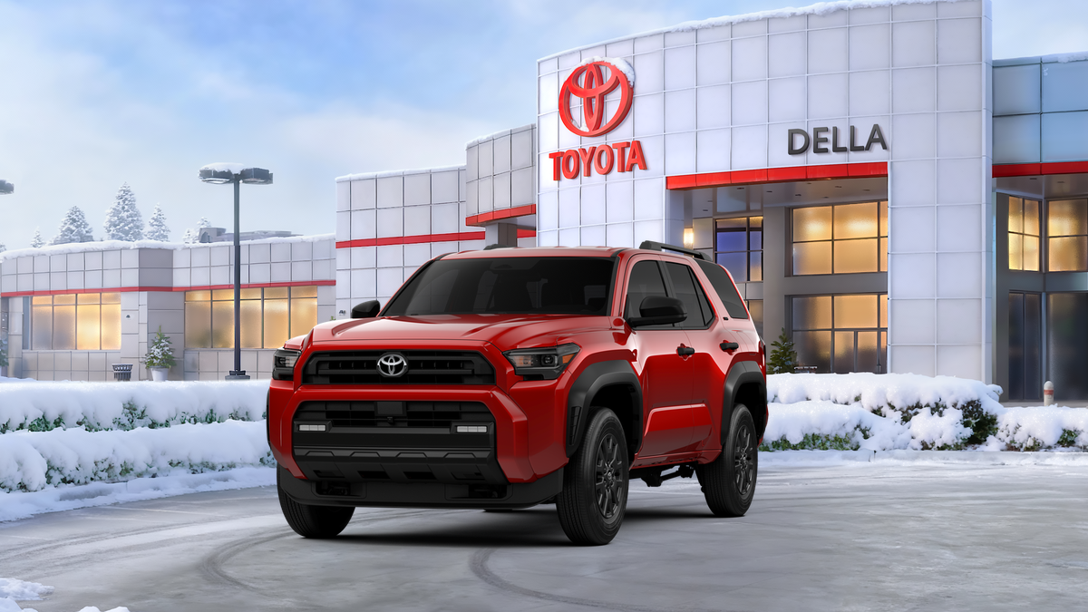2026 Toyota 4Runner SR5