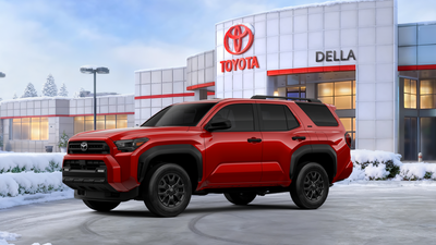 2026 Toyota 4Runner SR5