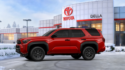 2026 Toyota 4Runner SR5