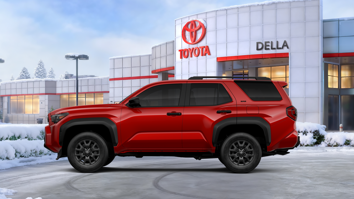 2026 Toyota 4Runner SR5