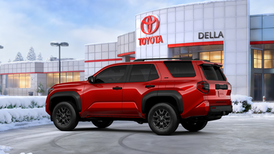 2026 Toyota 4Runner SR5
