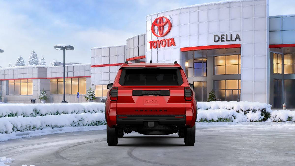 2026 Toyota 4Runner SR5