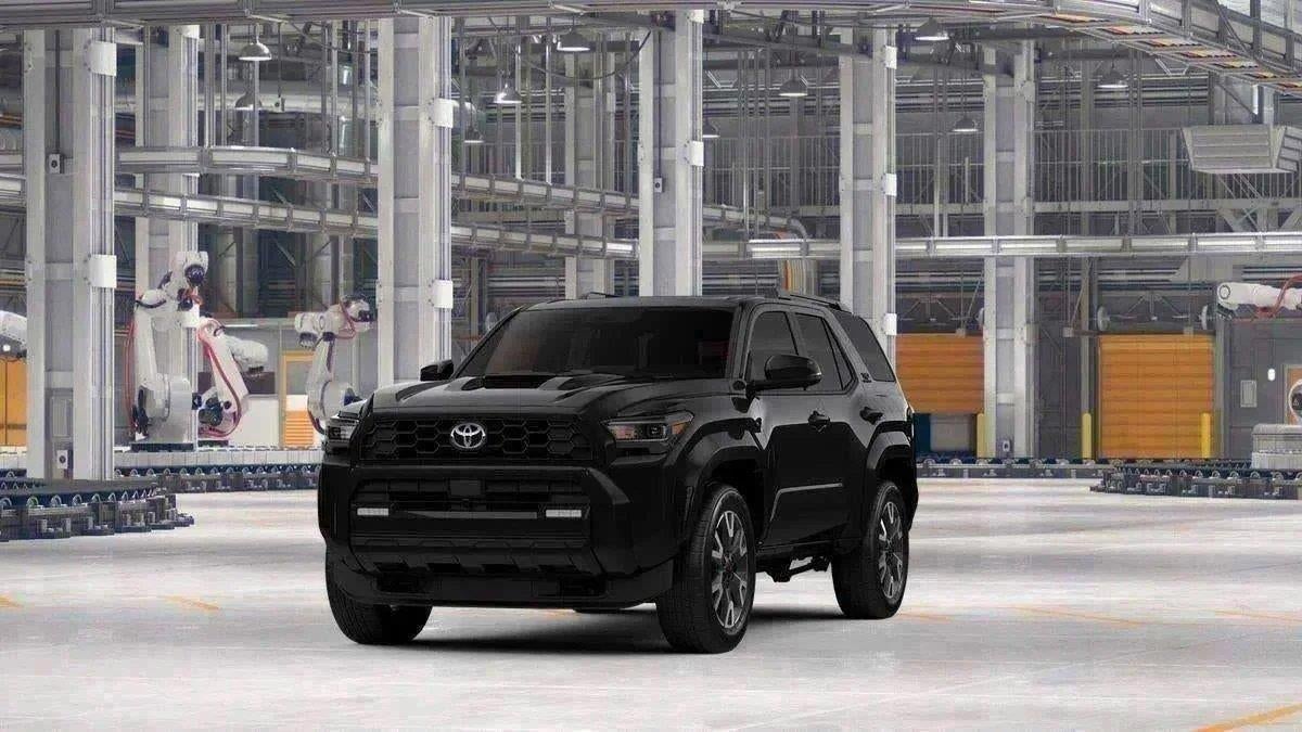 2026 Toyota 4Runner TRD Sport Premium