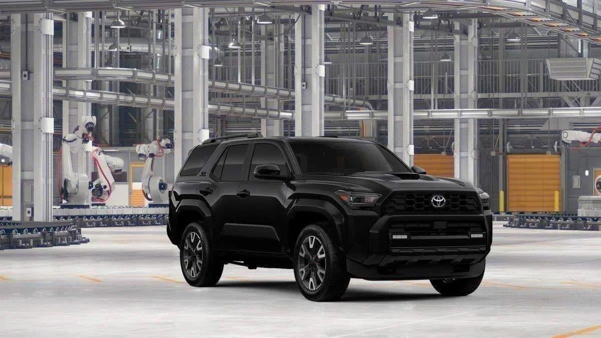2026 Toyota 4Runner TRD Sport Premium