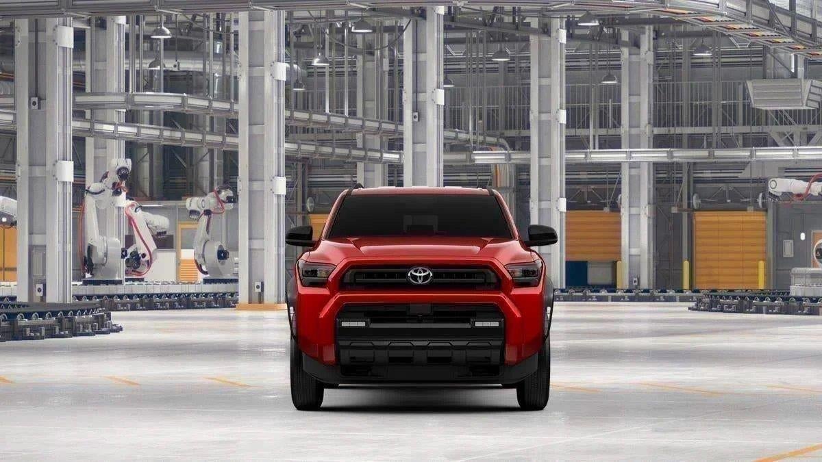 2026 Toyota 4Runner SR5