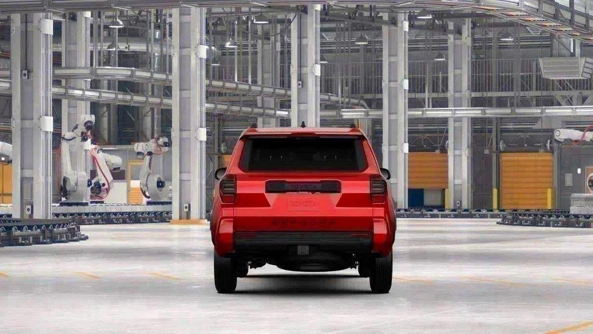 2026 Toyota 4Runner SR5
