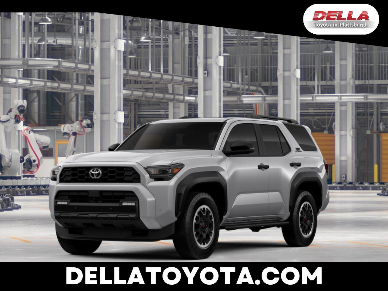 2026 Toyota 4Runner TRD Off-Road Premium