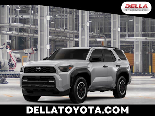 2026 Toyota 4Runner TRD Off-Road Premium