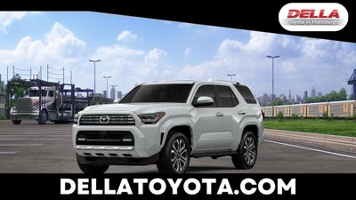 2026 Toyota 4Runner Limited