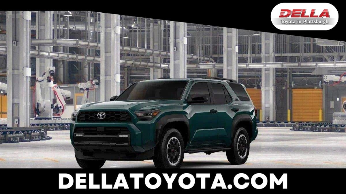 2026 Toyota 4Runner TRD Off-Road Premium