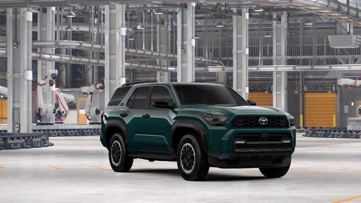 2026 Toyota 4Runner TRD Off-Road Premium