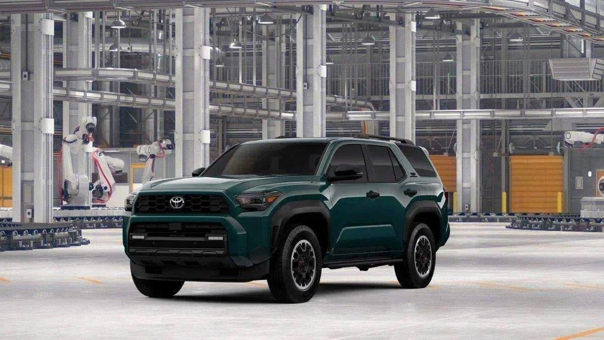 2026 Toyota 4Runner TRD Off-Road Premium