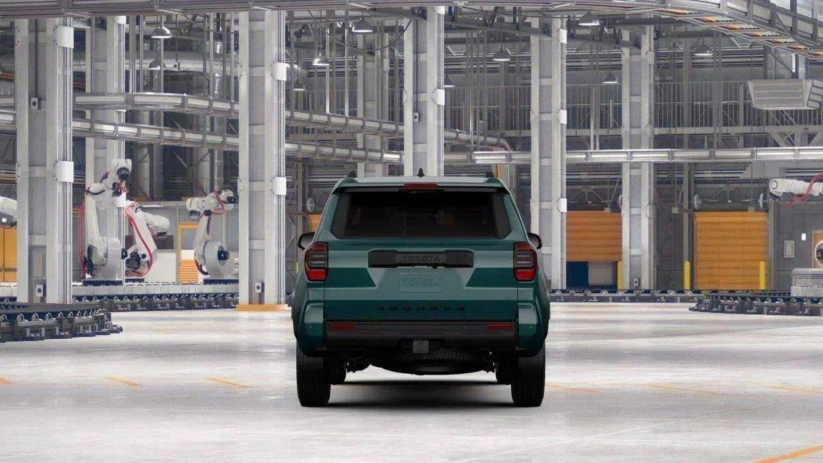 2026 Toyota 4Runner TRD Off-Road Premium