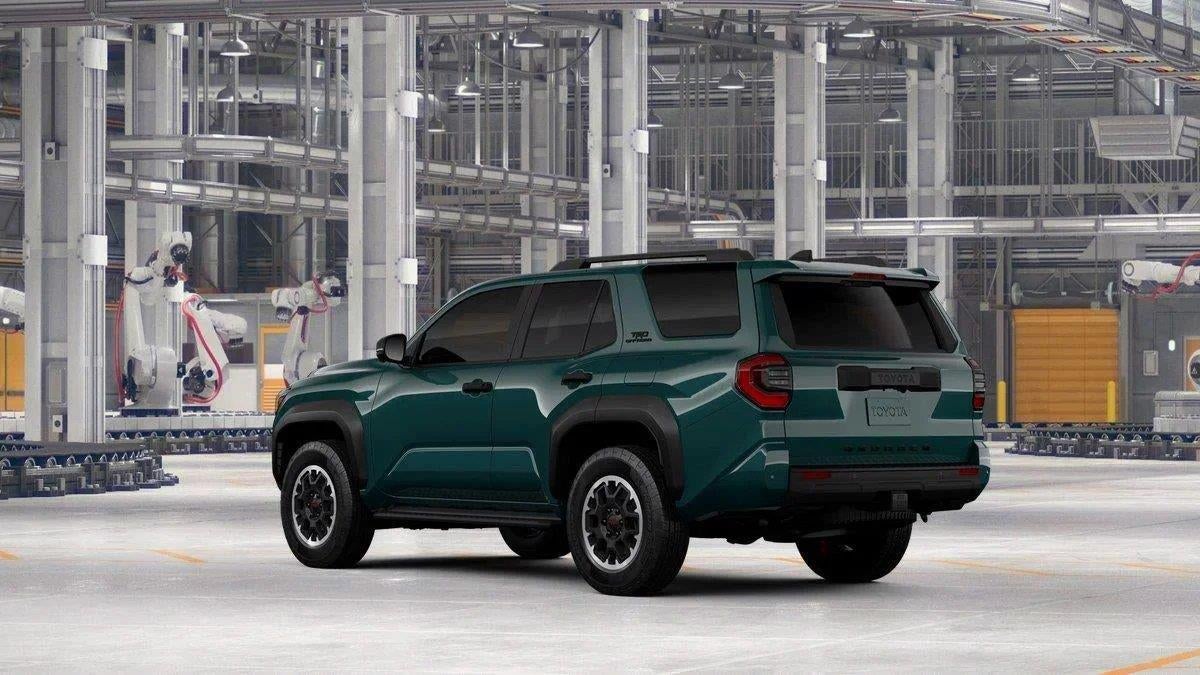 2026 Toyota 4Runner TRD Off-Road Premium