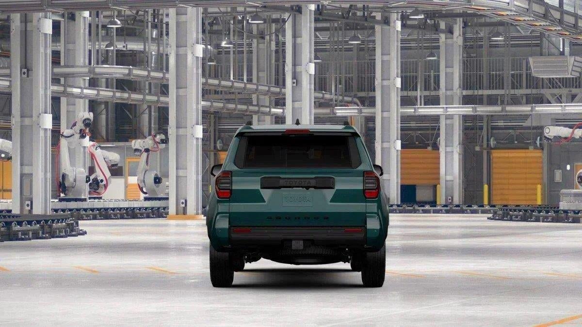 2026 Toyota 4Runner TRD Off-Road Premium