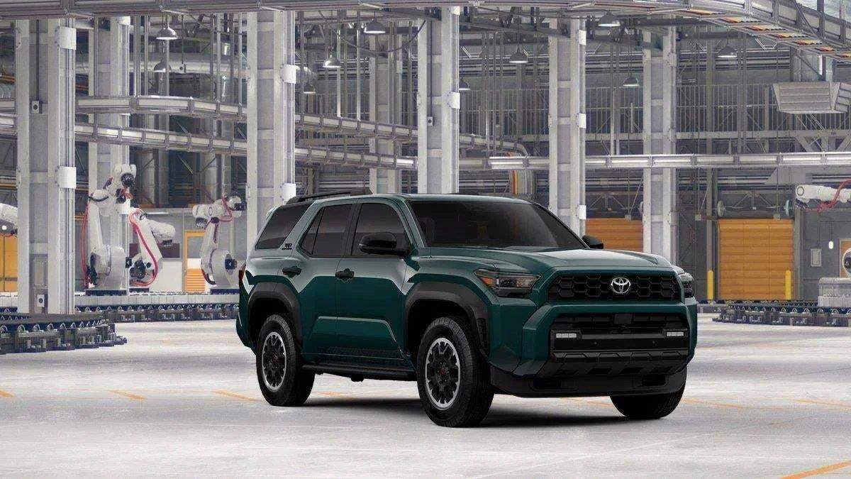 2026 Toyota 4Runner TRD Off-Road Premium