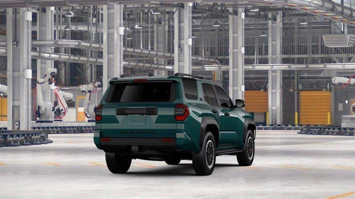 2026 Toyota 4Runner TRD Off-Road Premium