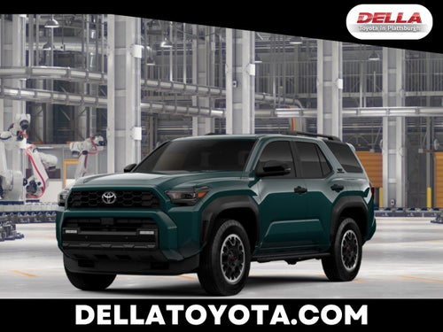 2026 Toyota 4Runner TRD Off-Road Premium