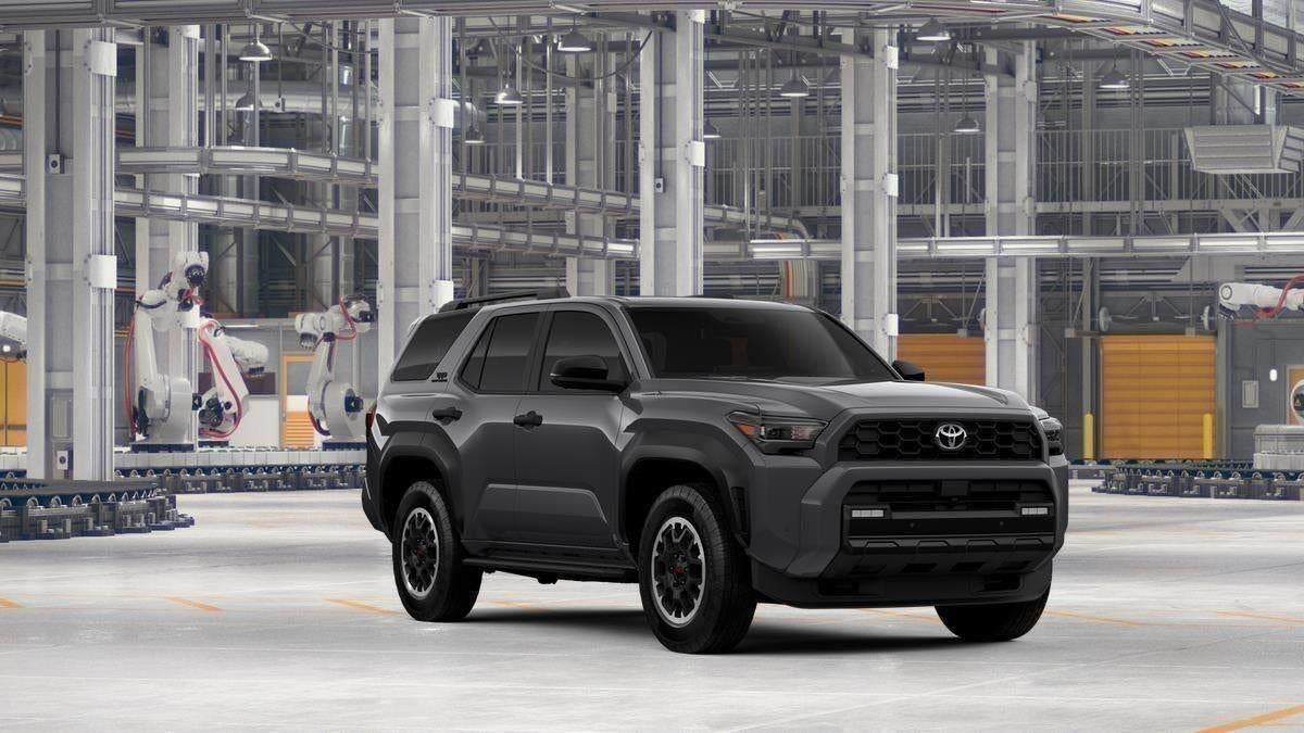 2026 Toyota 4Runner TRD Off-Road Premium