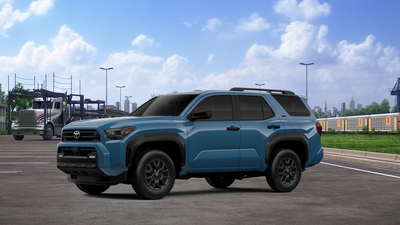 2026 Toyota 4Runner SR5