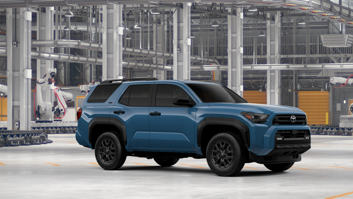 2026 Toyota 4Runner SR5