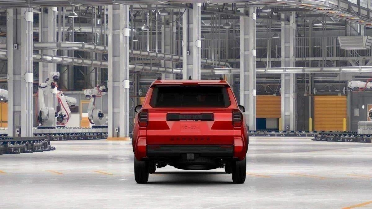 2026 Toyota 4Runner SR5