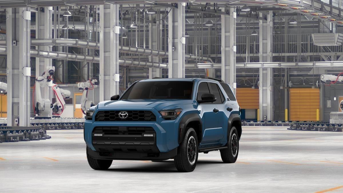 2026 Toyota 4Runner TRD Off-Road Premium