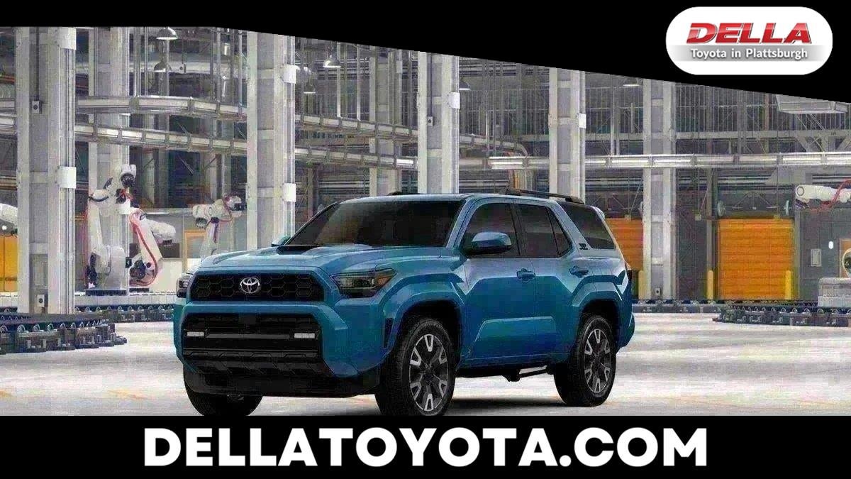 2026 Toyota 4Runner TRD Sport Premium