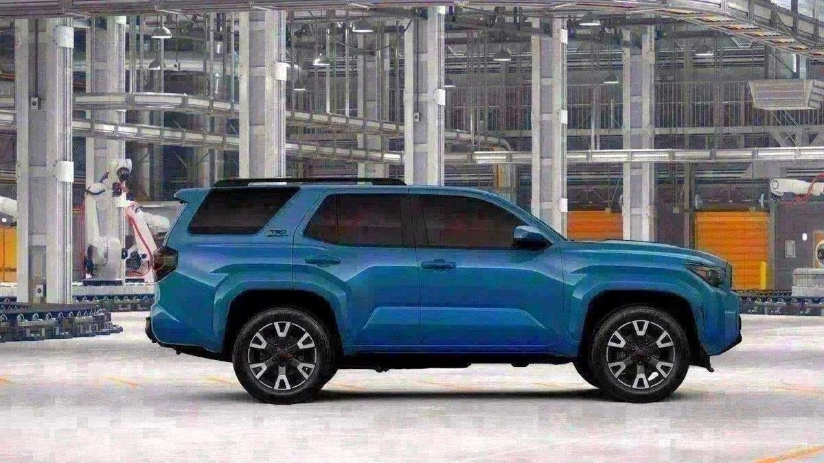 2026 Toyota 4Runner TRD Sport Premium