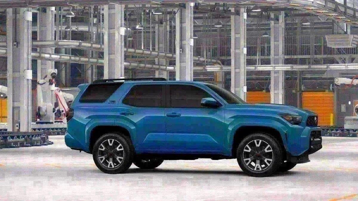 2026 Toyota 4Runner TRD Sport Premium