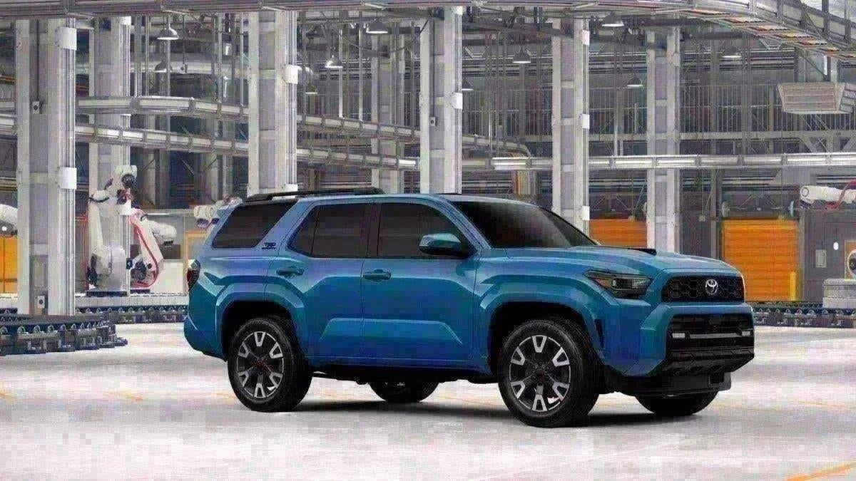 2026 Toyota 4Runner TRD Sport Premium