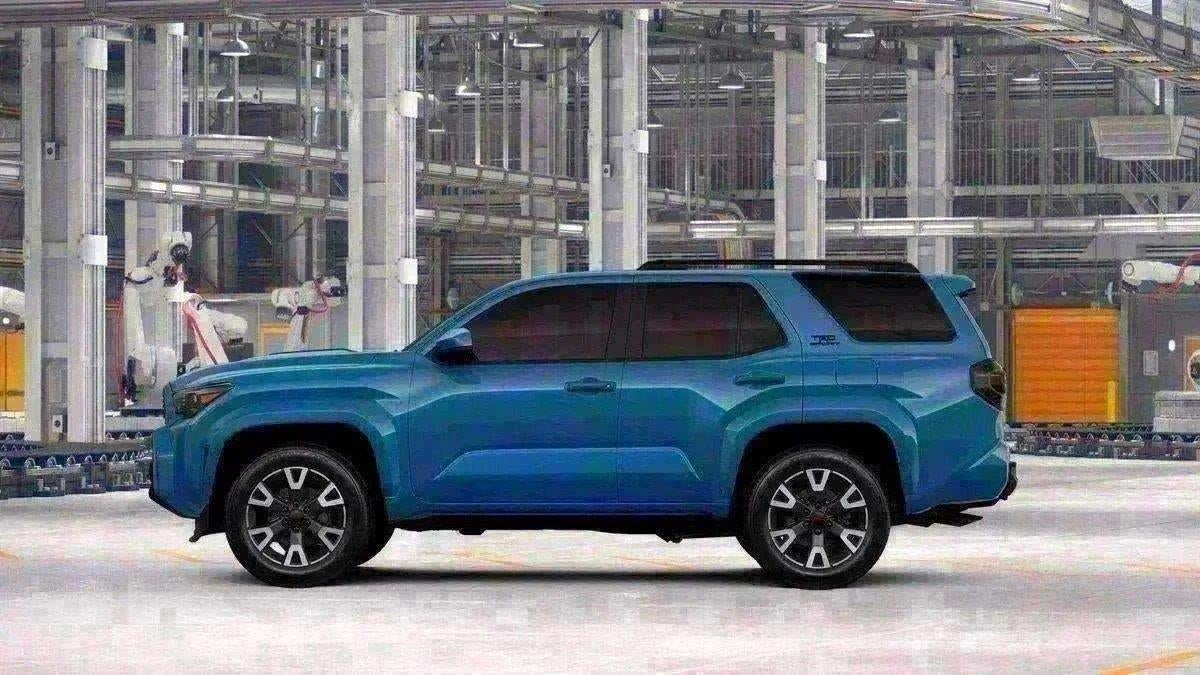 2026 Toyota 4Runner TRD Sport Premium