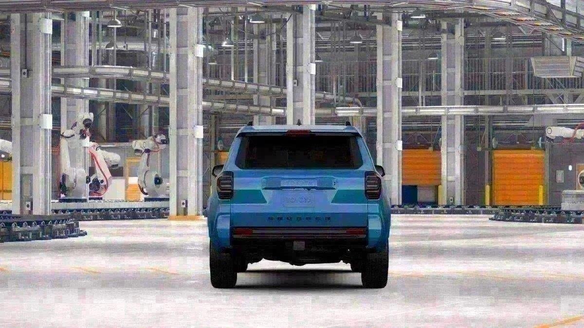 2026 Toyota 4Runner TRD Sport Premium