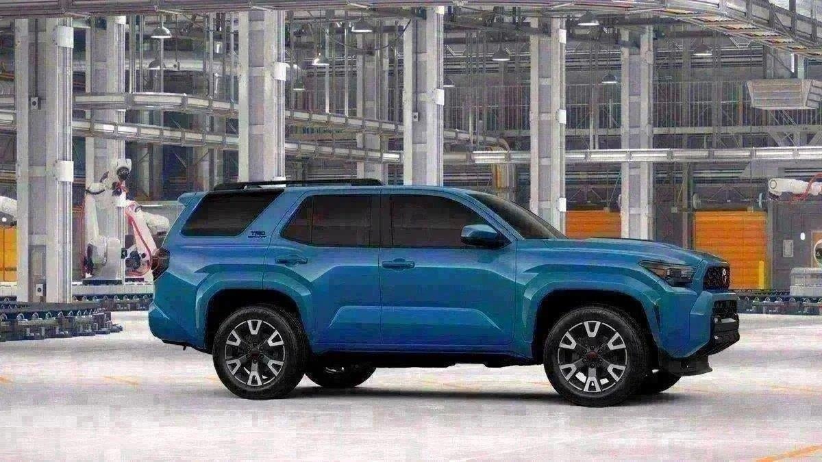 2026 Toyota 4Runner TRD Sport Premium