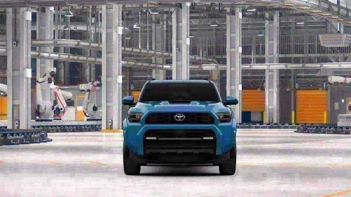 2026 Toyota 4Runner TRD Sport Premium