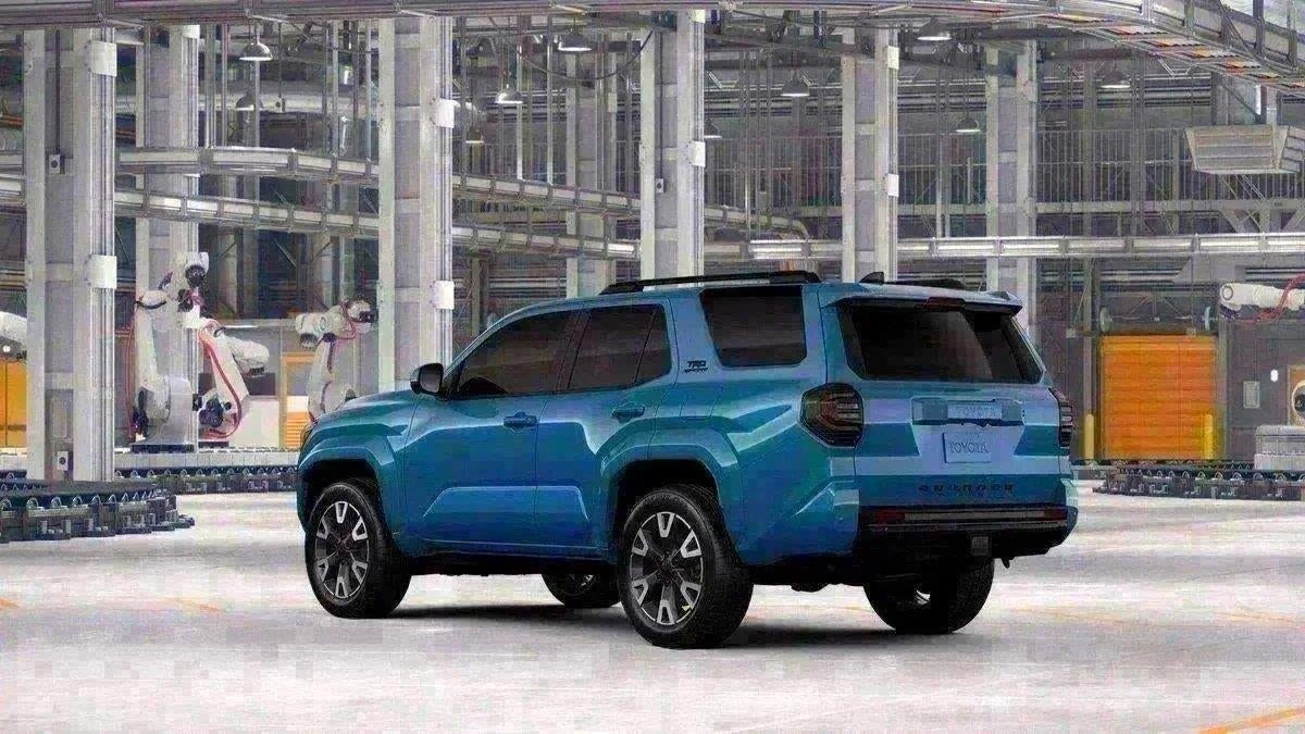 2026 Toyota 4Runner TRD Sport Premium