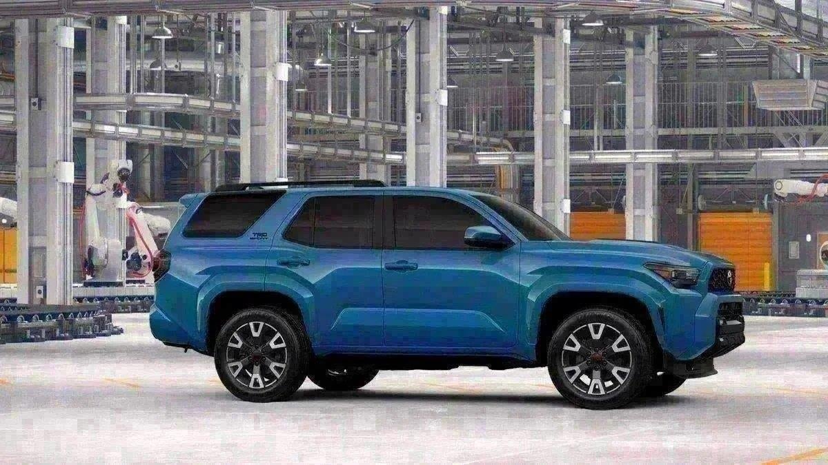 2026 Toyota 4Runner TRD Sport Premium