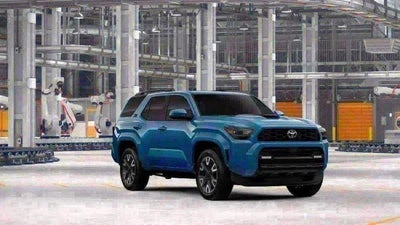 2026 Toyota 4Runner TRD Sport Premium