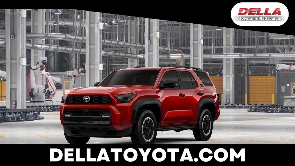 2026 Toyota 4Runner TRD Off-Road Premium