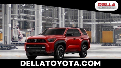 2026 Toyota 4Runner TRD Off-Road Premium