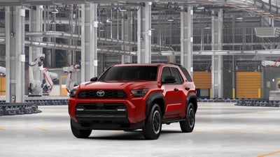 2026 Toyota 4Runner TRD Off-Road Premium