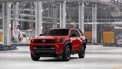 2026 Toyota 4Runner TRD Off-Road Premium
