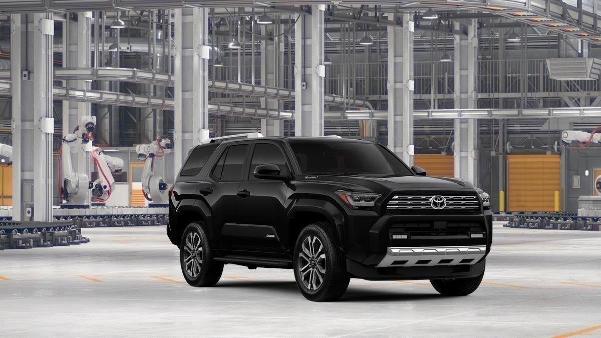 2026 Toyota 4Runner i-FORCE MAX 4Runner Limited
