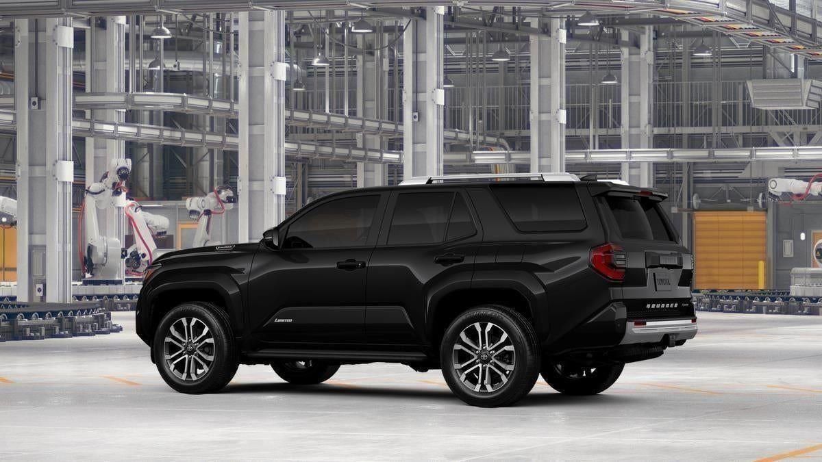 2026 Toyota 4Runner i-FORCE MAX 4Runner Limited