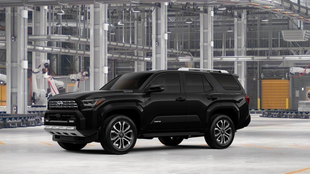 2026 Toyota 4Runner i-FORCE MAX 4Runner Limited
