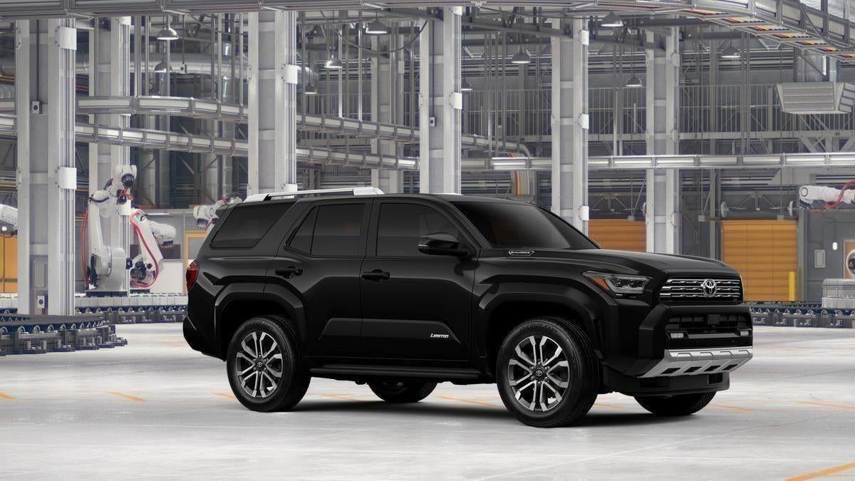 2026 Toyota 4Runner i-FORCE MAX 4Runner Limited