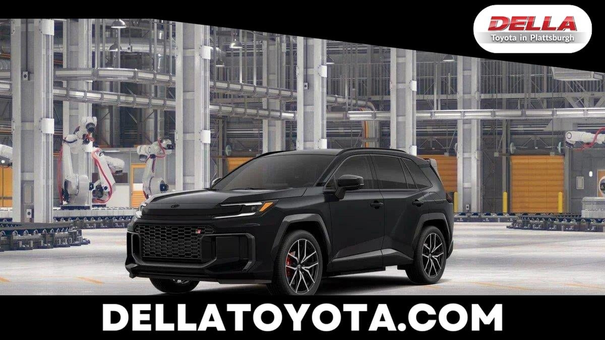2026 Toyota RAV4 Plug-in Hybrid GR SPORT