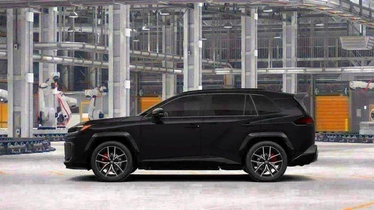 2026 Toyota RAV4 Plug-in Hybrid GR SPORT