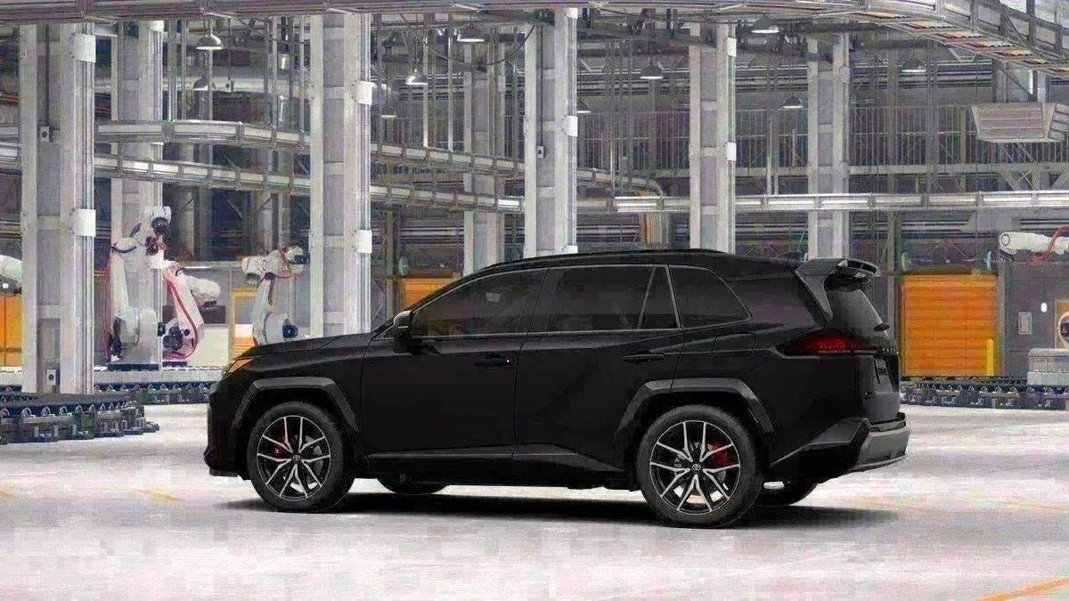 2026 Toyota RAV4 Plug-in Hybrid GR SPORT